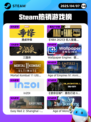 4月7日Steam热销游戏榜更新啦！🎉