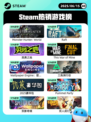 6月15日Steam热销游戏榜更新啦！🔥