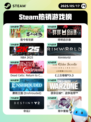 Steam热销游戏榜吾今有世家登顶