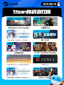 8月16日Steam热销游戏榜更新啦🎮