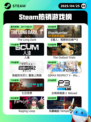 4月25日Steam热销游戏榜更新啦🎉