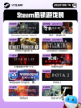 8月14日Steam热销游戏榜更新啦🎮