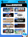 8月28日Steam热销游戏榜新鲜出炉🎮