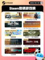 5月29日Steam热销游戏榜更新啦🎉
