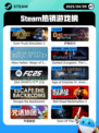 4月9日Steam热销游戏榜更新啦！🎉