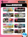 Steam热销游戏榜王国纪元登顶
