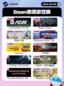 5月8日Steam热销游戏榜更新啦！🎉