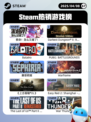 4月8日Steam热销游戏榜更新啦！🔥