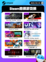 4月25日Steam热销游戏榜更新啦🎉
