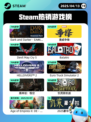4月13日Steam热销游戏榜更新啦🎉