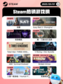 5月1日Steam热销游戏榜更新啦！🎉