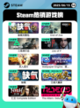 6月15日Steam热销游戏榜更新啦！🎉