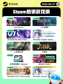4月27日Steam热销游戏榜更新🔥