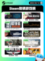 4月12日Steam热销游戏榜更新啦🎉
