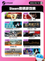 4月19日Steam热销游戏榜更新啦🎉