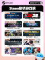 7月12日Steam热销游戏榜新鲜出炉🎮