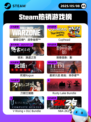 5月8日Steam热销游戏榜更新🔥