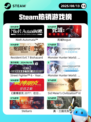 8月13日Steam热销游戏榜更新啦🎮