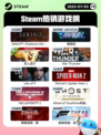 7月3日Steam热销游戏榜新鲜出炉🎮