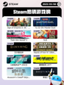5月8日Steam热销游戏榜更新啦！🎉