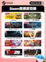 5月8日Steam热销游戏榜更新啦！🎉