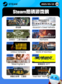5月23日Steam热销游戏榜更新啦🎉