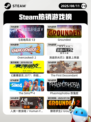 8月11日Steam热销游戏榜更新🎮