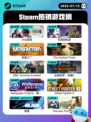 7月15日Steam热销游戏榜出炉🎮