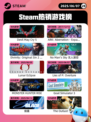 6月7日Steam热销游戏榜更新🔥