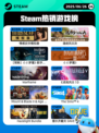 6月26日Steam热销游戏榜更新啦🎮