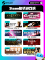 7月1日Steam热销游戏榜更新啦🎮