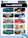 7月25日Steam热销游戏榜更新啦🎮