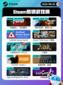 8月25日Steam热销游戏榜更新啦🎮