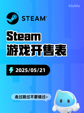 Steam游戏开售表奇喵派对登顶截图1
