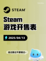 Steam游戏开售表REPOSE登顶