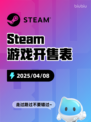 4月8日Steam游戏开售表更新啦！🎉