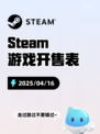 Steam游戏开售表厨房战争登顶