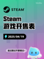 Steam游戏开售表暗夜绝望登顶