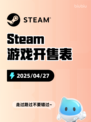 Steam游戏开售表卡牌王国登顶