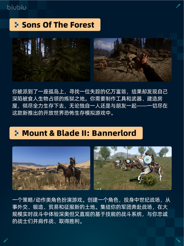 🔥Steam热销游戏榜Sons Of The Forest登顶💥截图2