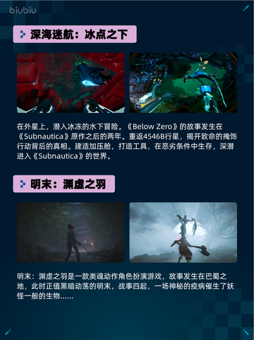 🔥Steam热销游戏榜深海迷航：冰点之下登顶💥截图2