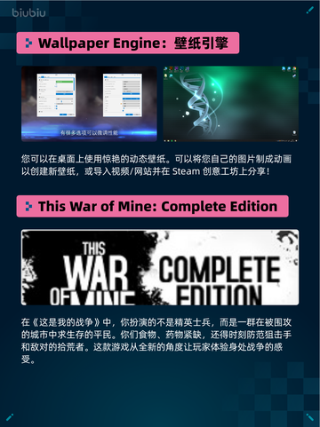 💥Steam热销游戏榜戴夫 & 一番捆绑包登顶🎉截图3