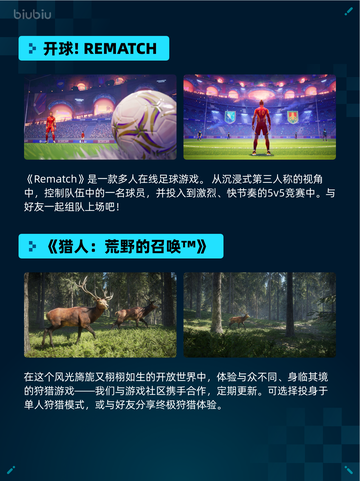 🎮Steam热销游戏榜开球! REMATCH登顶🔥超神表现！截图2