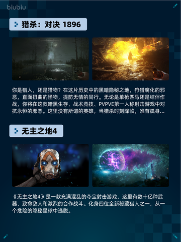 🔥Steam热销游戏榜猎杀：对决1896登顶💥截图2