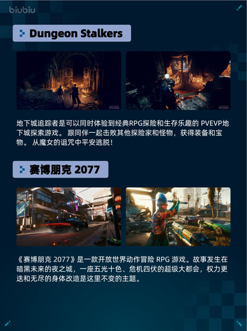 🔥Steam热销游戏榜Dungeon Stalkers登顶💥截图2