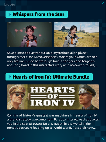 🔥Steam热销游戏榜Whispers from the Star登顶🚀截图2