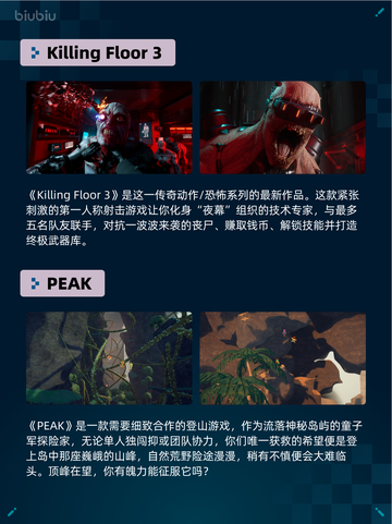 🔥Steam热销游戏榜Killing Floor 3登顶💥截图2