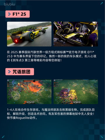 Steam热销游戏榜F1® 25登顶截图2