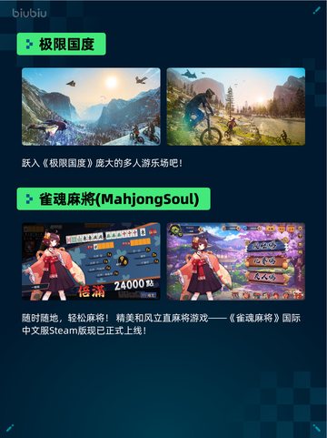 🔥Steam热销游戏榜猛兽派对登顶💥截图3