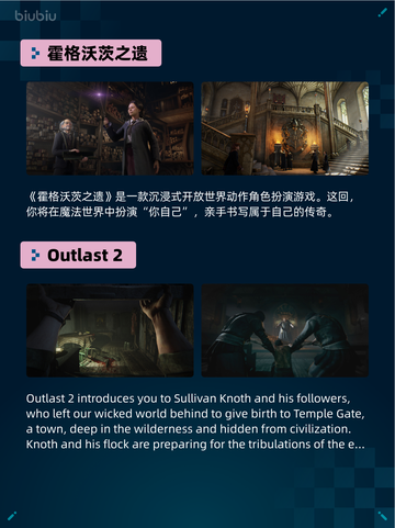 🔥霍格沃茨之遗登顶Steam热销榜！截图2